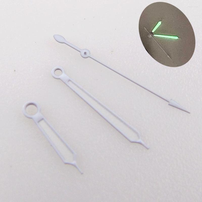 

Watch Repair Kits Silver Hands Set Green Luminous For NH35 NH36 MIYOTA 8215 821A 8205 Mingzhu 2813 ETA 2824 2836 Movement High Quality Parts