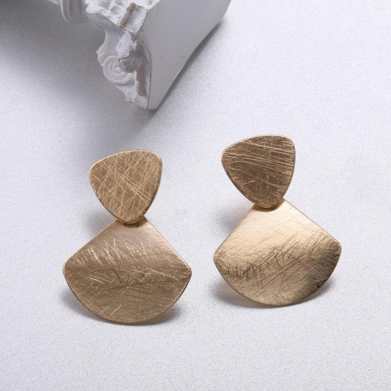 

Hoop Earrings Qitian - Women's Geometric Party High Quality Metal Charm Drop Jewelry Fashionable Vintage 2022 Gift