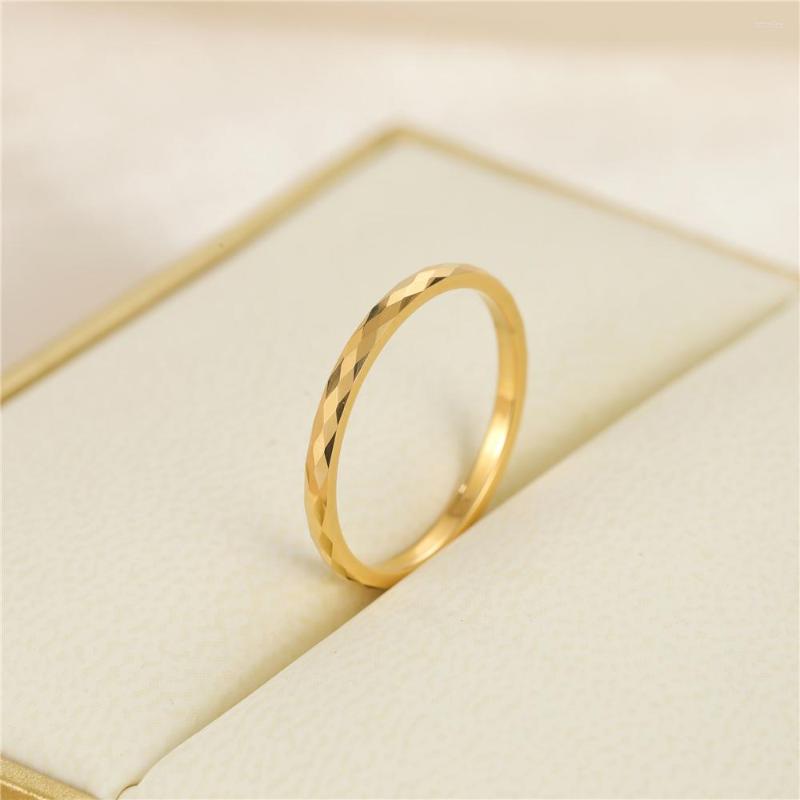 

Wedding Rings Anslow Fashion Jewelry Wholesale Cute Couples Friendship Engagement Finger For Twisted Girlfriend Christmas