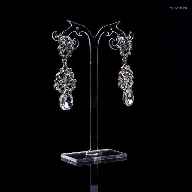 

Jewelry Pouches 1 Set Earrings Shelf Display Rack Transparent Acrylic Showcase Stand Holder Organizer Gifts Tree Shape Creative
