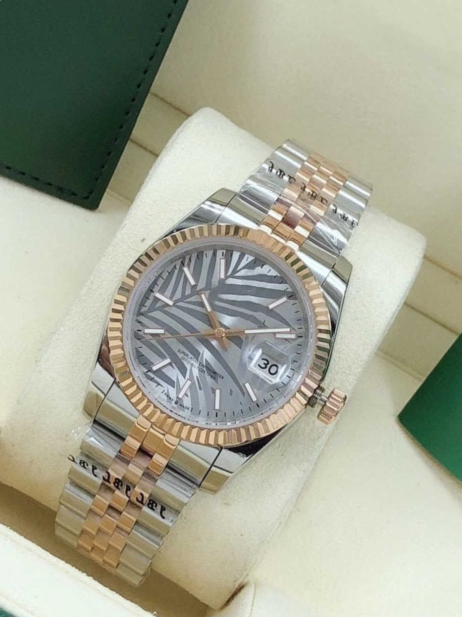 

watches Newest Mens Watch Palms Sapphire glass Decor Automatic Mechanical Men Wristwatches Jubilee bracelect 2813 movement watchs 41MM