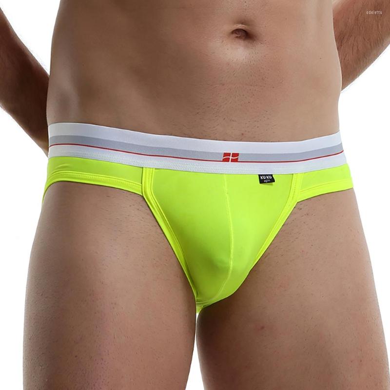 

Underpants Man Underwear Sexy Briefs Thong T-Back Bulge Pouch Breathable Panties Knickers Male Youth Shorts Men, Blue