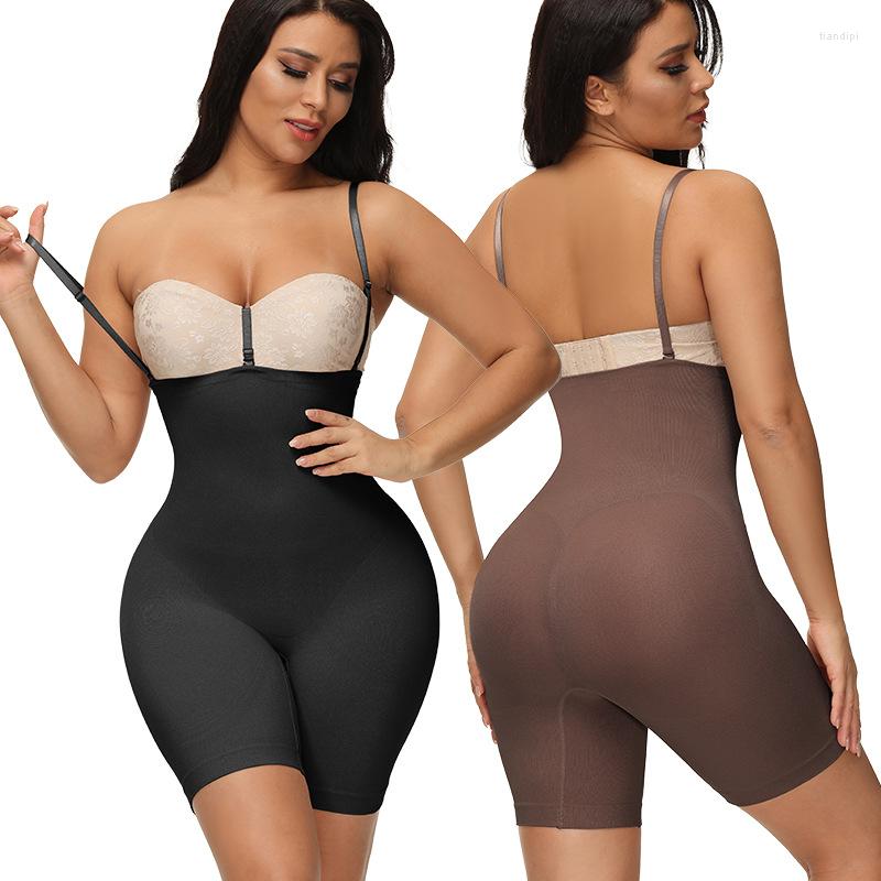 

Women' Shapers Women Bodysuit Shapewear Seamless Elastic Full Body Shaper Slimming Corset Waist Trainer Shaping Underwear BuTrainer Rompers, Green