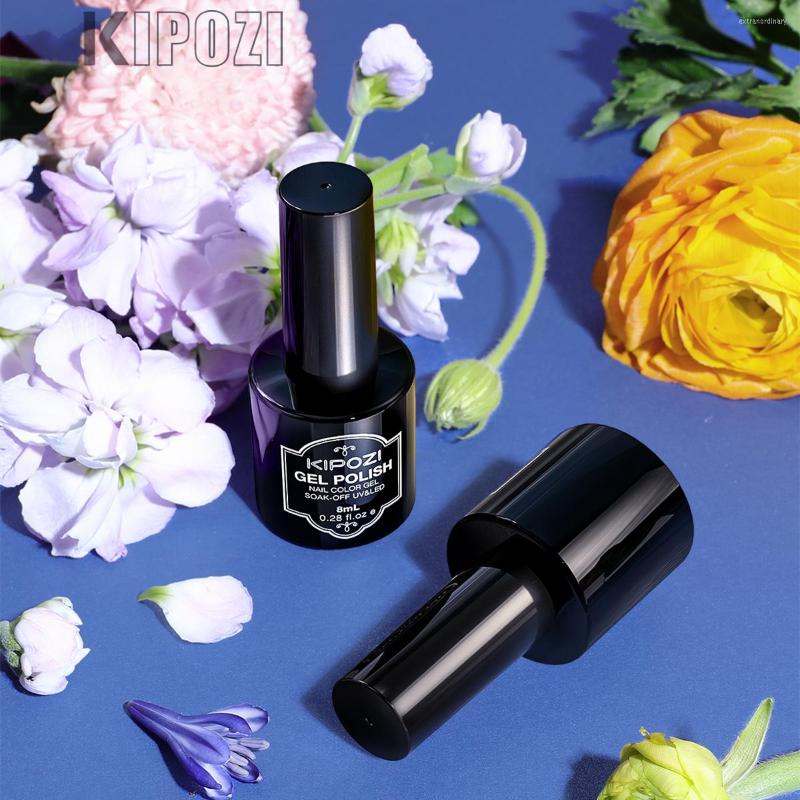 

Nail Art Kits 2022 KIPOZI 8ml Safety Gel Polish Set 6 Colors Semi Permanent Varnishes Design Colorful