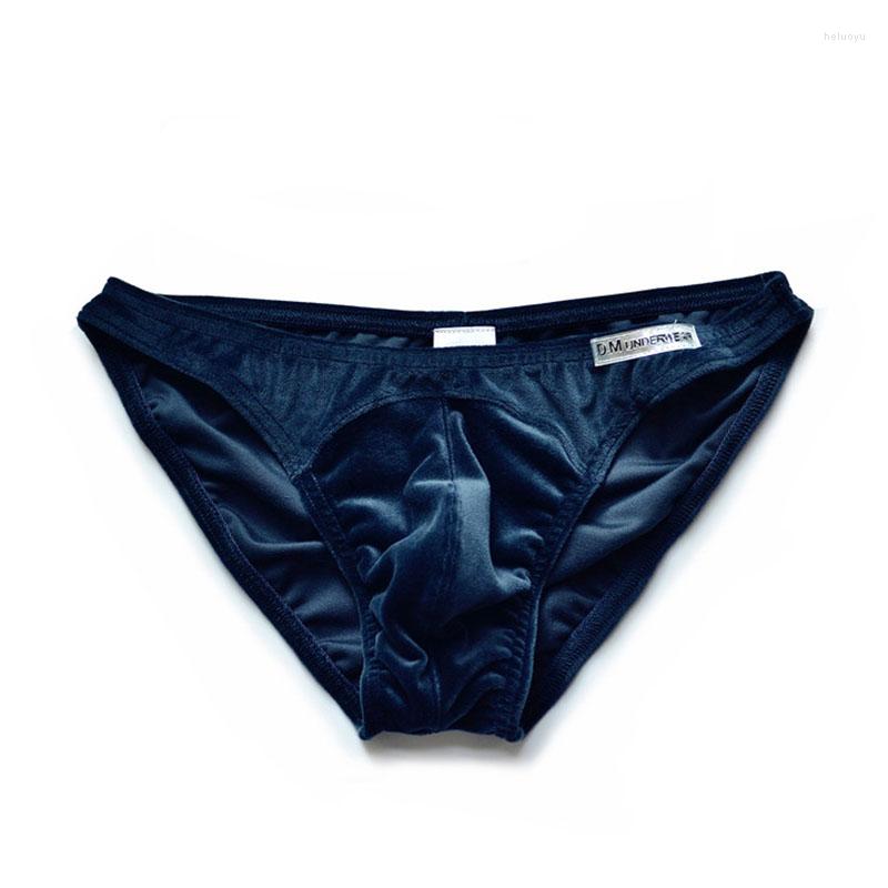 

Underpants Underwear Men Gay Villus Solid Ropa Interior Hombre Men's Swimming Trunks Thermal Cuecas Masculinas Slip, Gray