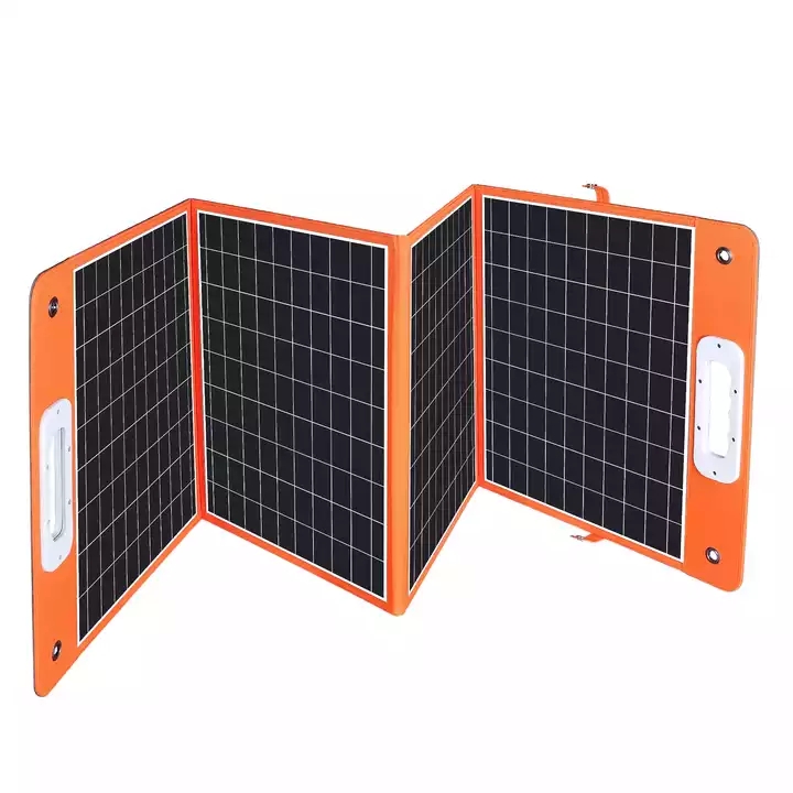 

Wholesale 60W 100W Popular Outdoor Camping Solar Panel 18V Flexible Foldable USB3.0 Type C DC Port Solar Generator Energy