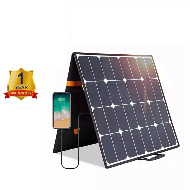 

Canada Warehouse Delivery FF FLASHFISH 50W Solar Generator Fabric Folding Foldable Fold Portable Solar Panel