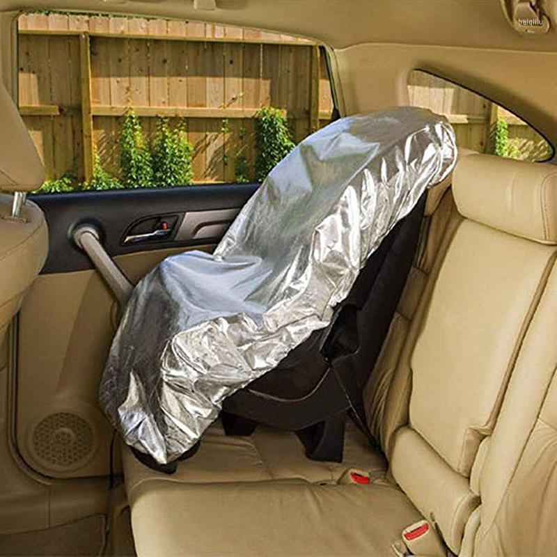 

Car Seat Covers Children's Anti-UV Insulation Safety Sunshade Dust Cover