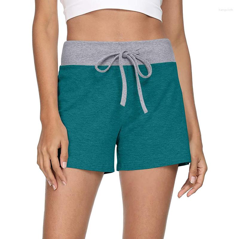 

Women' Shorts For Girls Spring And Summer Oversize Color Matching Lace Short Women' Clothing Clothes Fashion Casual, Black