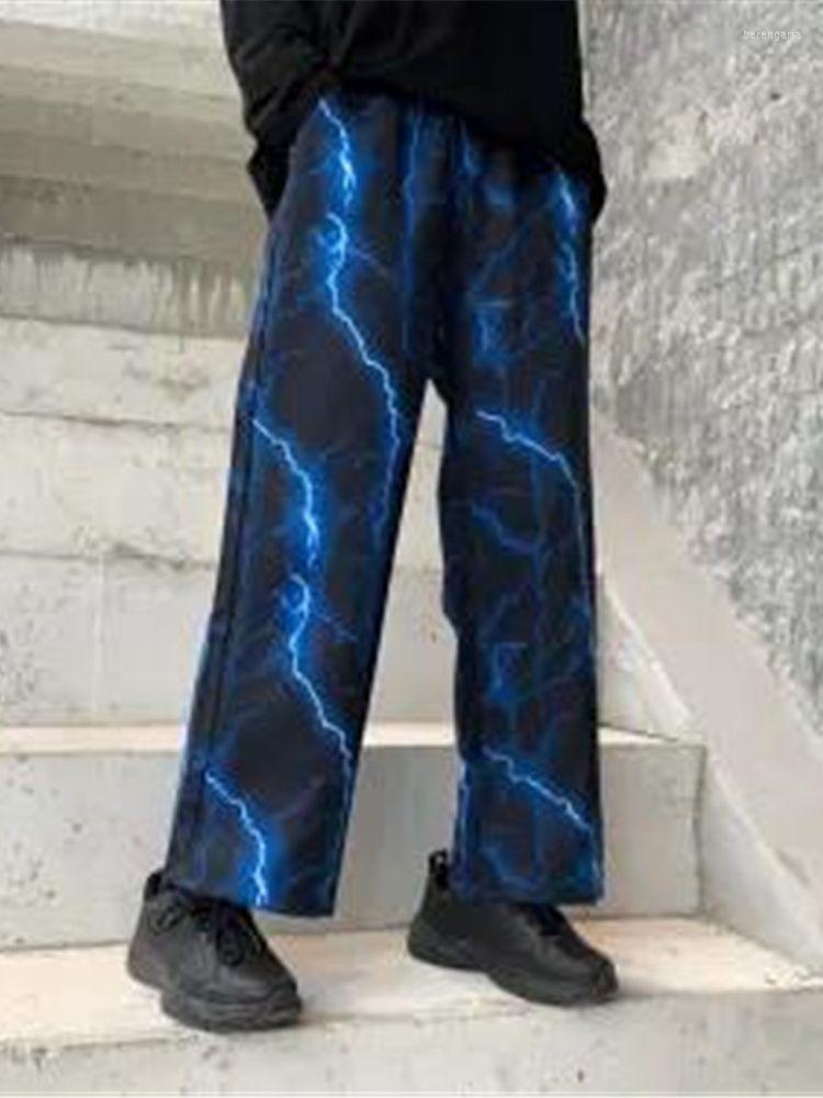 

Women' Pants Elastic Waistband Loose Harem Embroidery Tie Dye Contrast Jogger Pant Women Man Streetwear Korean Harajuku Punk Hip Hop