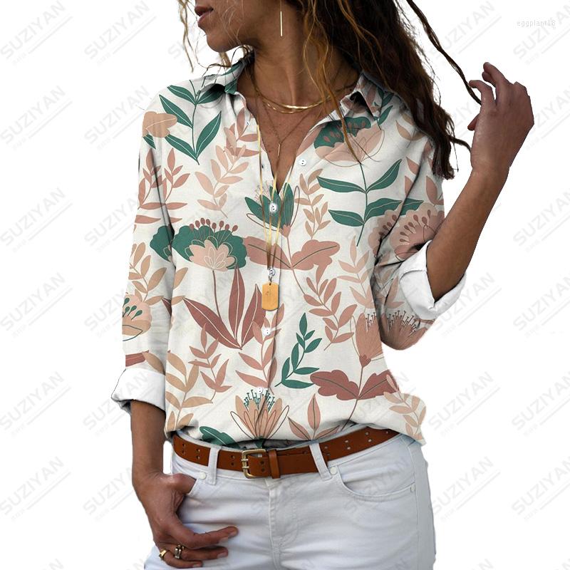 

Women' Blouses Elegant Women Shirt Fashion Loose 2022 Long-Sleeved Blous Design, Zh71942fe