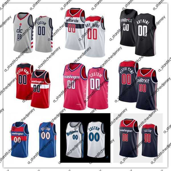 

Basketball Jerseys Men Women Youth Washington''Wizards''Custom 5 Will Barton 9 Deni Avdija 67 Taj Gibson 21 Daniel Gafford 24 Corey Kispert Basketball Jerseys, Colour
