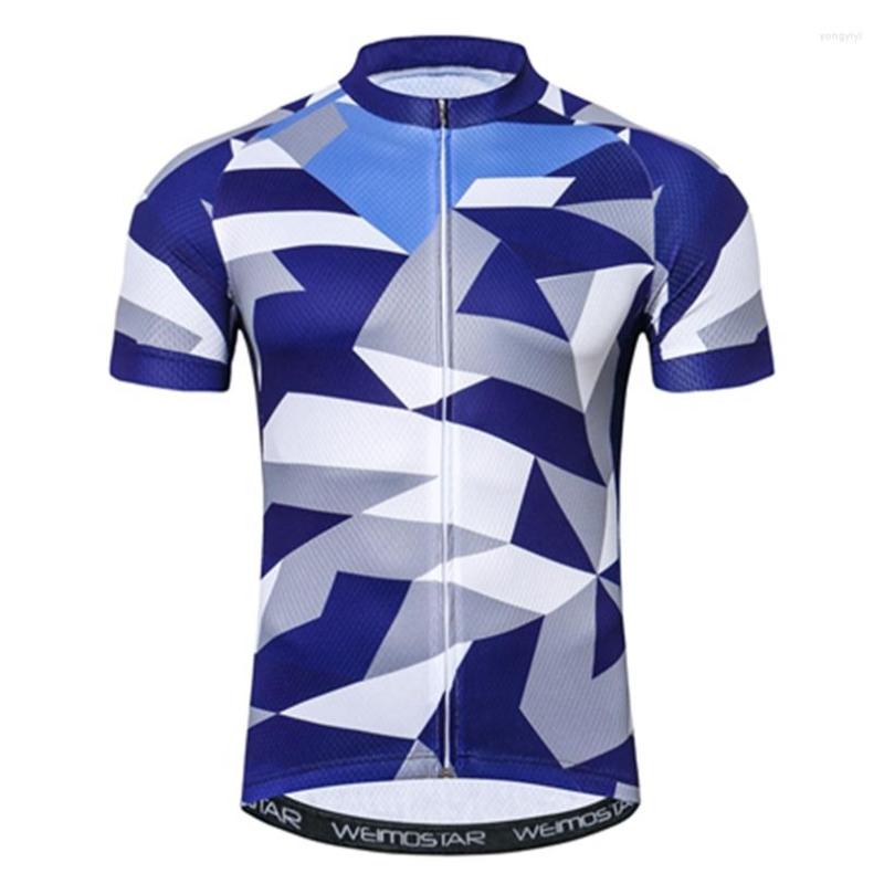 

Racing Jackets Weimostar Mountain Bike Bicycle Cycling Jersey Quick Dry Breathable Men' Clothing Pro Team MTB, 59