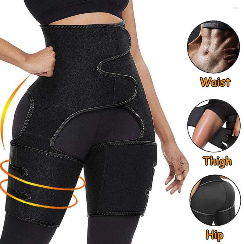 

Women's Shapers Thigh Eraser BuLifter Waist And Trimmer Hip Lift Slimming Belt Trainer Neoprene Adjustable Shapewear, Red