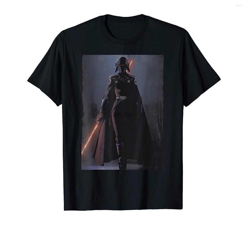 

Men' T Shirts Jedi Fallen Order Inquisitor Second Sister T-Shirt, Men-red