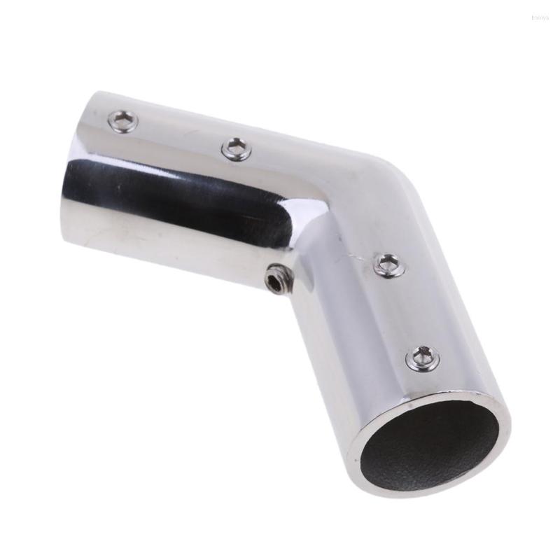 

All Terrain Wheels Stainless Steel 120 Degree Handrail Fitting 1" - Boat Marine Yacht Hardware