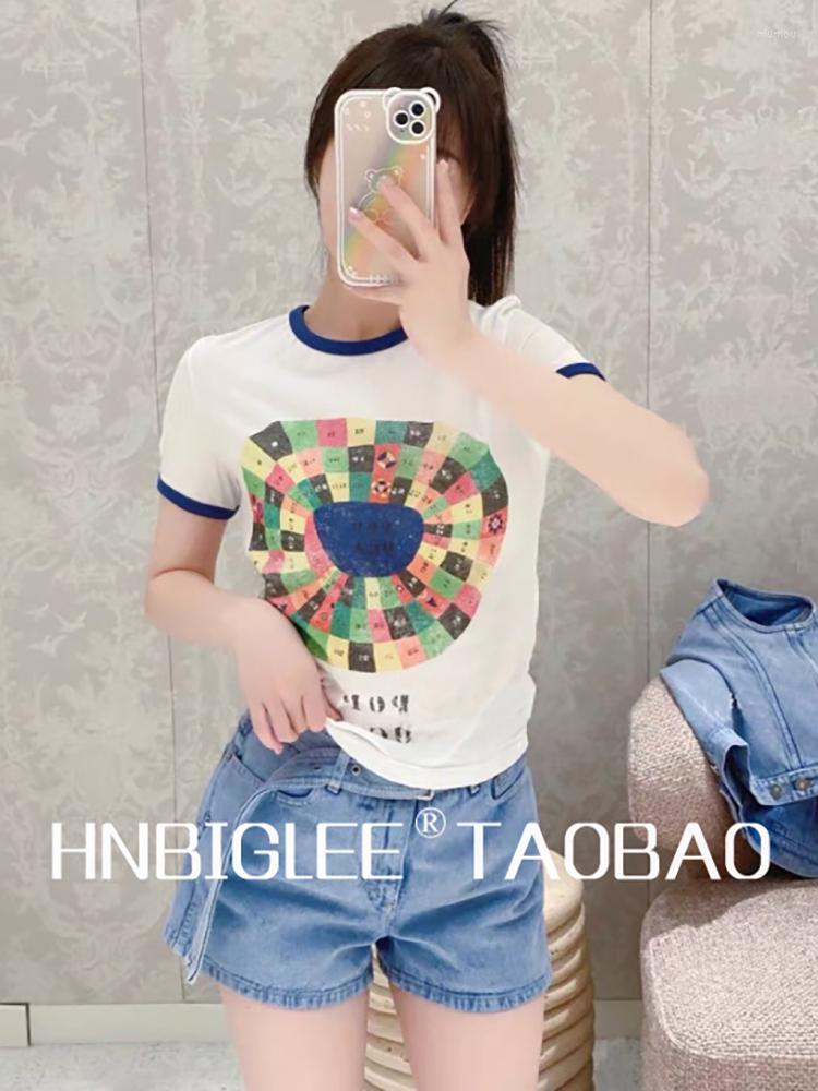 

Women' Shorts Provide Label High Quality Spring Women Fashion Runway Designer With Belt Pocket Cotton Blue Wide Leg Cowboy