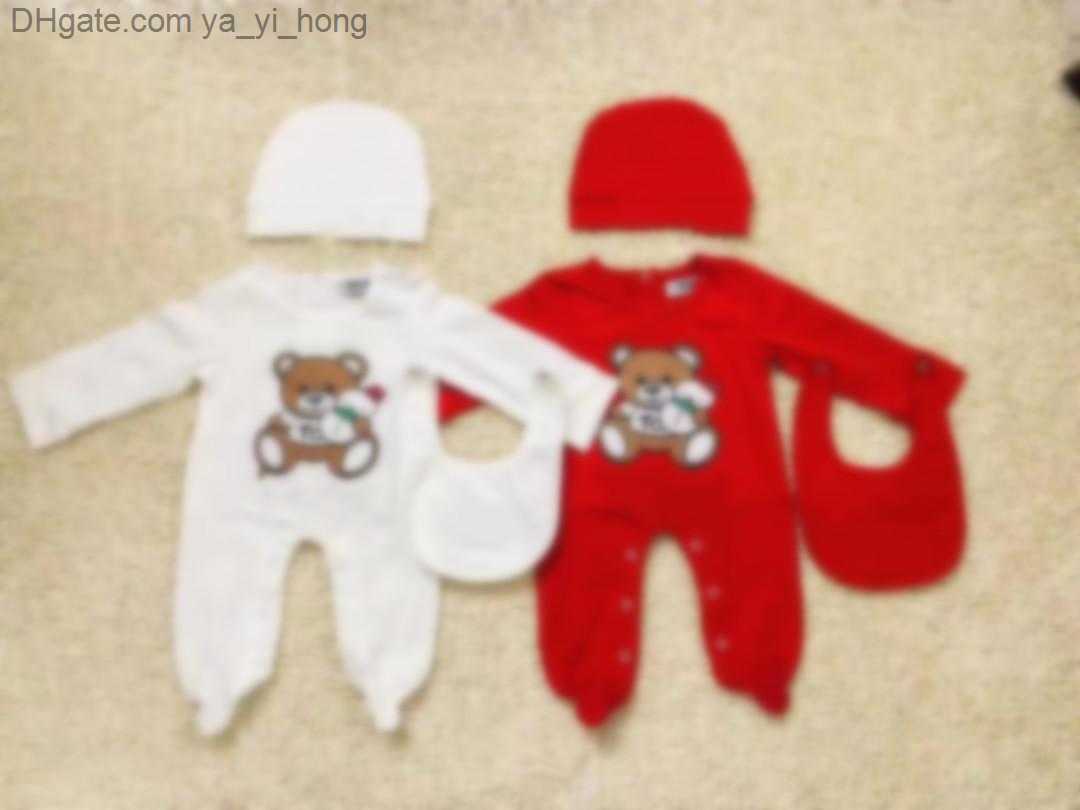 

Cotton 100% Newborn Baby Bodysuit Boys Girls Rompers Kids Long Sleeve Cotton Jumpsuits Infant Girls Printing Letter Cotton Romper Outfit Boy yayihong, 3#