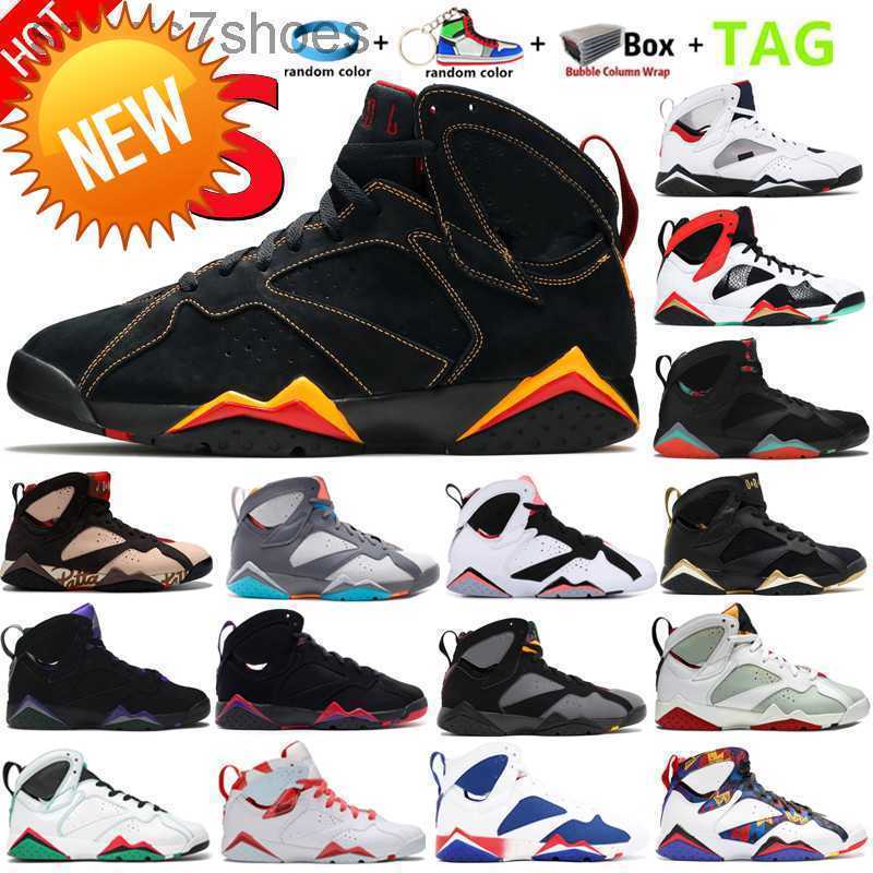 

NEW Retro ai.rBasketball Shoes Trainer Sneakers University Blue Hare 2022 7S Men Women Raptor Vii 7 Bordeaux Unc Sapphire Flint Paname