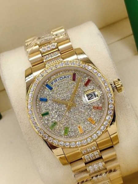

Men Watches Diamond Mechanical Watch 2813 Automatic Movement Wristwatch 36mm Iced Out Sapphire crystal Women Watchs montre Designer wristwatches fashion