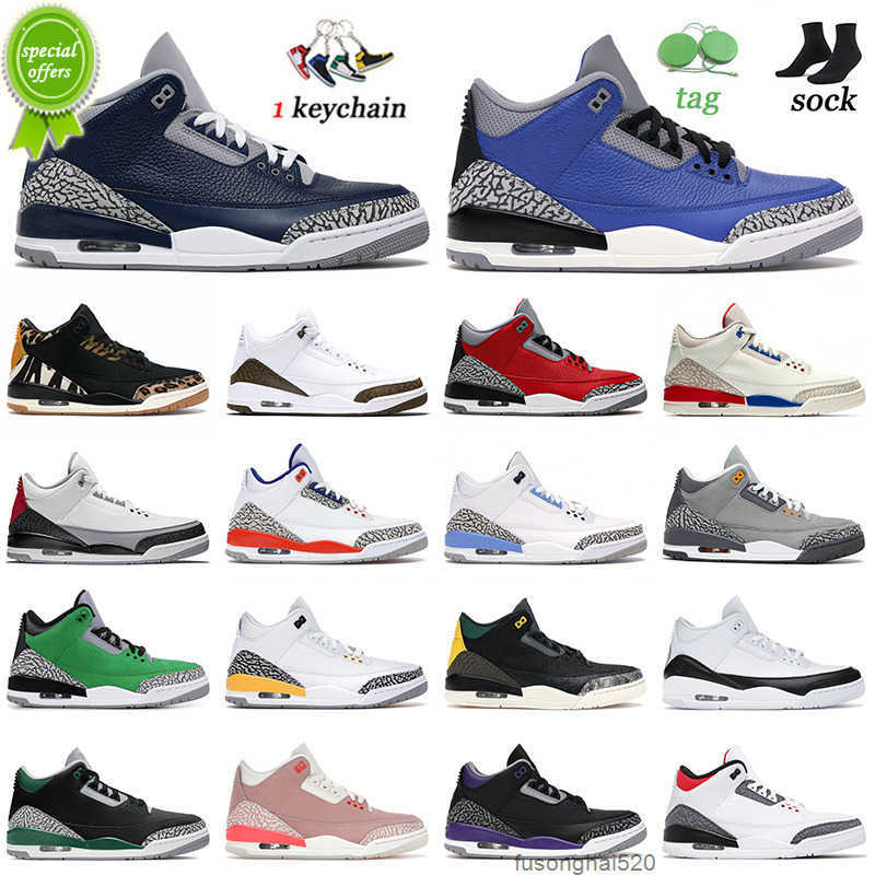 

TOP Jumpman 3 3s Basketball Shoes Mens Womens Midnight Navy Blue Cement Black Cat Mocha Fire Red Cool Grey Laser Orange Tinker Pine Green, D2 laser orange 40-47.jpg