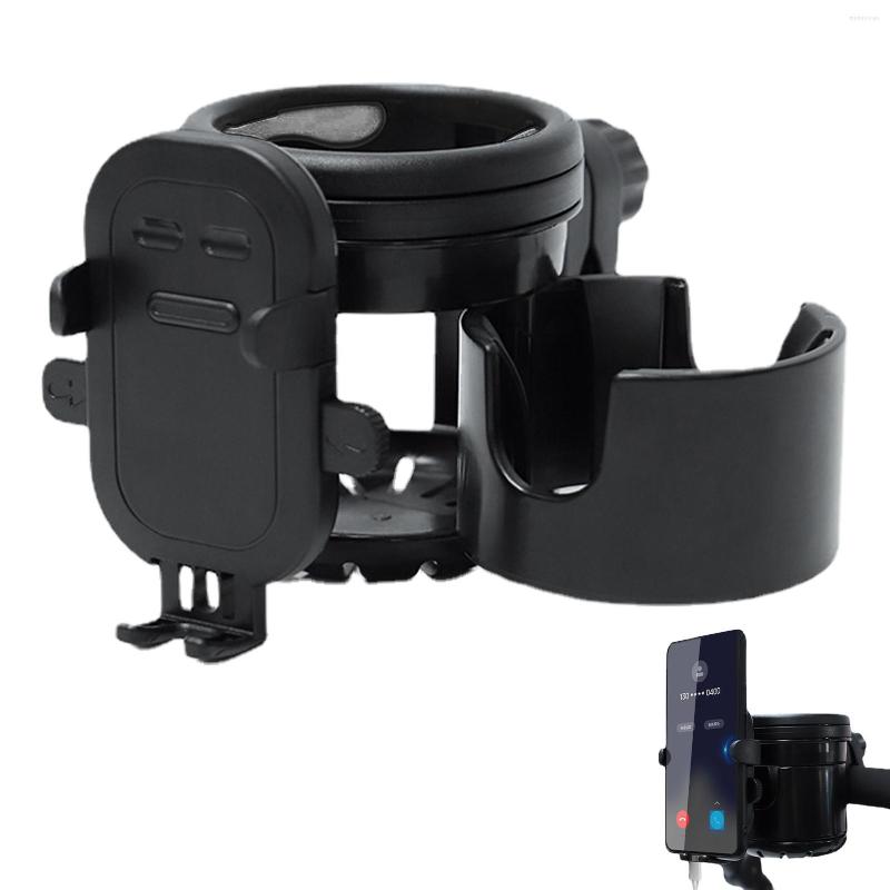 

Stroller Parts Baby Accessories 3 IN 1 Universal Stable Placement Mobile Phone Cup Holder For Outdoor Pushchair Carriage Organizers