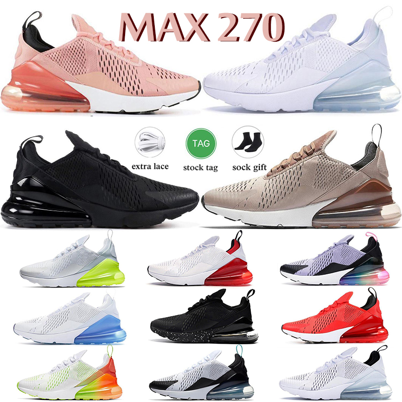 

Running shoes Fashion Sneakers Mens Womens Shoes Trainer Women Sports 270S Rainbow Heel Road Star Bhm Iron Cny 270 Sneaker runner 36-45, #25