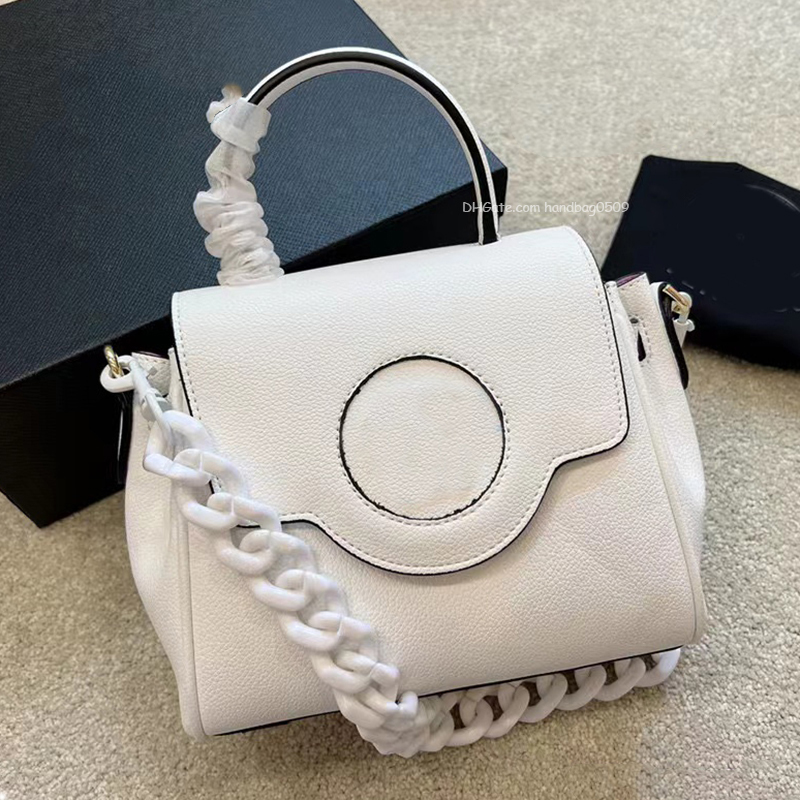 

5A Designer Bags women Genuine Leather Totes Bag Crossbody Flap The Tote Top-quality shoulder bag messenger handbag thick chain luxury ladies handbags, Purple