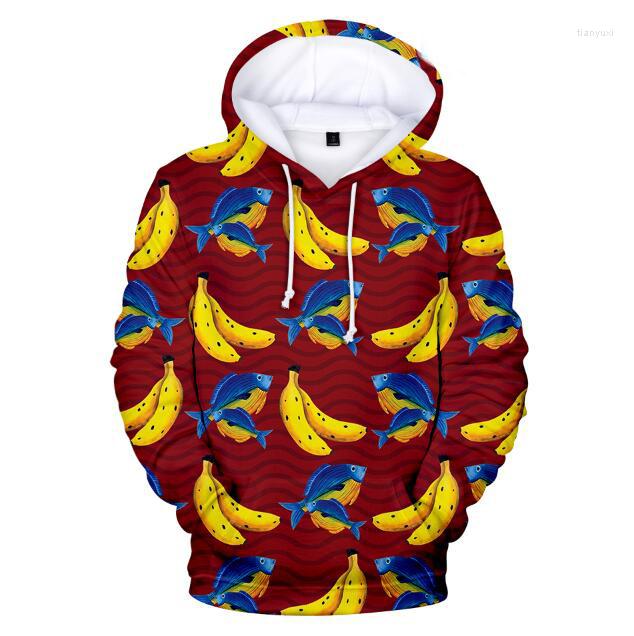 

Men's Hoodies 2022 Anime BANANA FISH 2 Aikooki Pertty 3D Print Sweatshirt Men Women Autumn Winter Funny Clothes