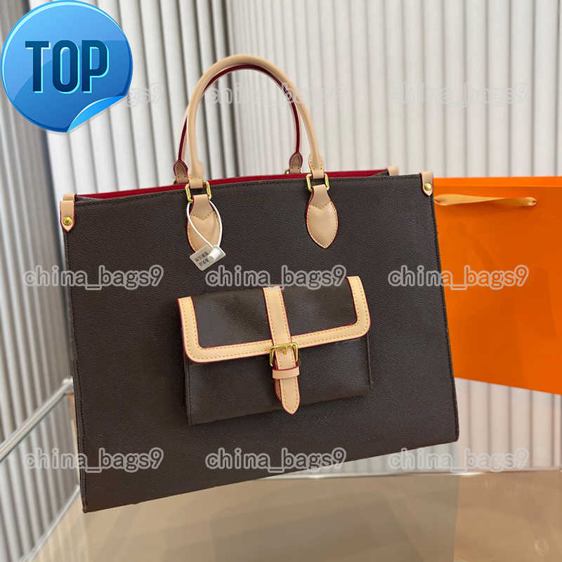 

Louiseity 1 Viutonity totes designer luxury bags womens high quality LVS luxurys designers handbag women bag mini purses handbags the tote onthego wallet CQR1, Brown