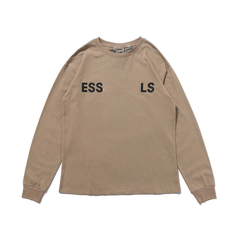 

Men' and Women Long Sleeve Hoodies Leisure Fashion Es Letter Designer Sweatshirts High Street Round Neck T-Shirt
