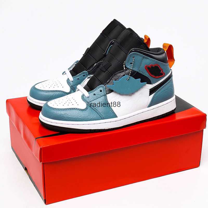 

5A Shoes Jumpman 1 Mid FaceTasm Basketball 1s Designer Sport running, #1