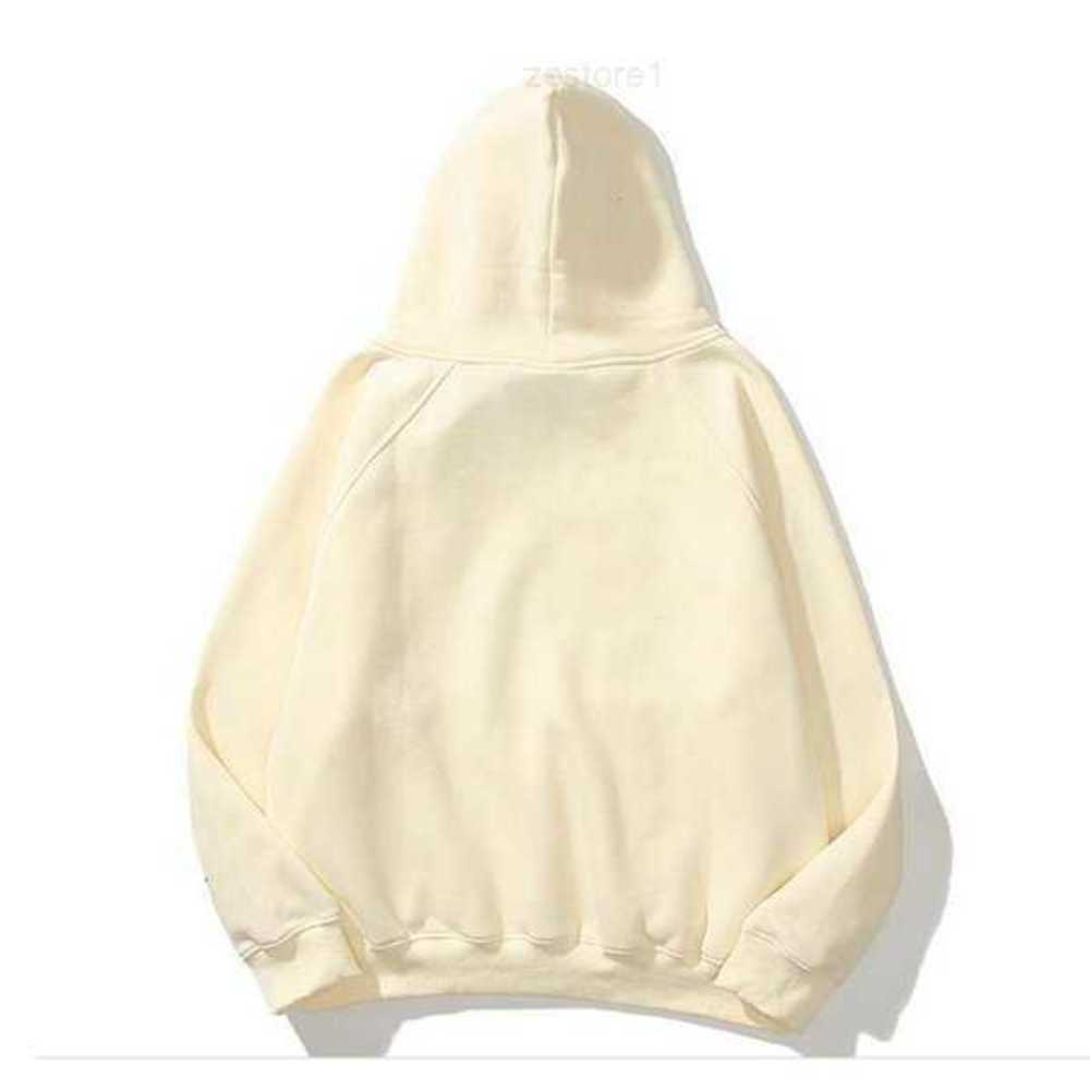 

Ess Warm Hooded Hoodies Mens Womens Fashion Streetwear Pullover Sweatshirts Loose Lovers Tops Clothing 88jv, White