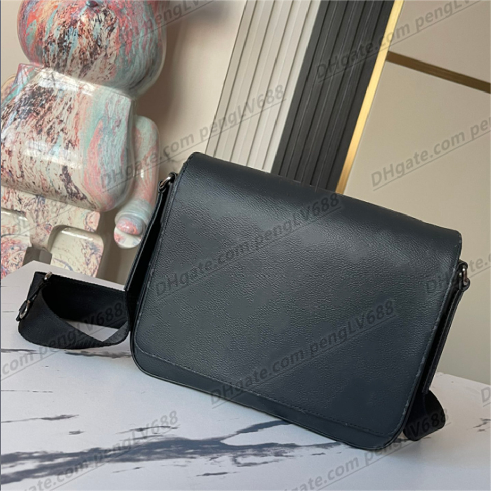 5A Top marque classique designer nouvelle mode hommes sac de messager sac à bandoulière cartable sac à bandoulière portefeuille pour hommes