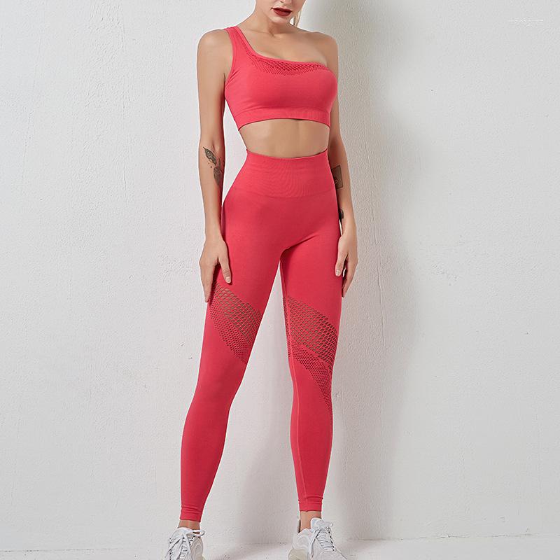 

Active Sets Workout Clothes For Women 2 Piece Set Yoga Gym Clothing High Waist Running Leggings And Sports Bra Breathable Tracksuit, Black