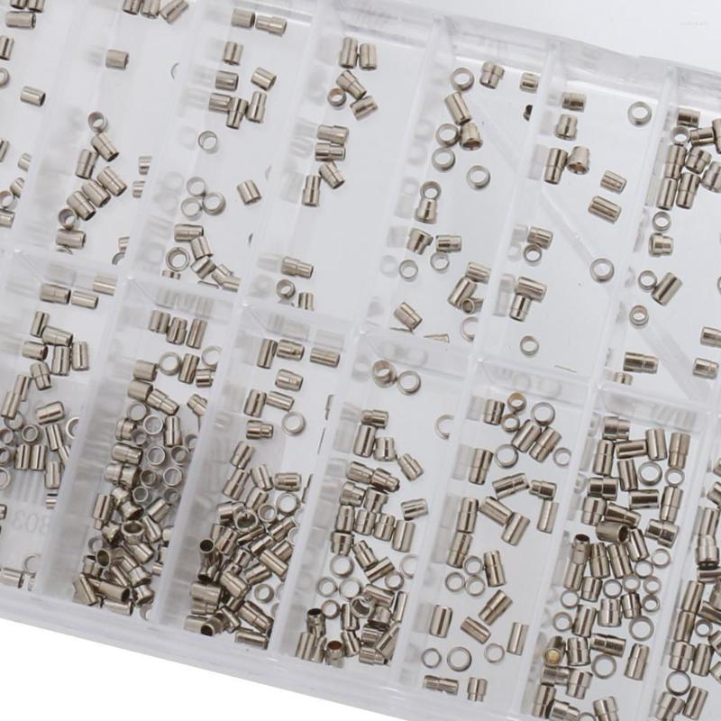 

Watch Repair Kits 500pcs/set Mix Size Metal Crown Tubes Assortment Professional Tools Parts Replacement