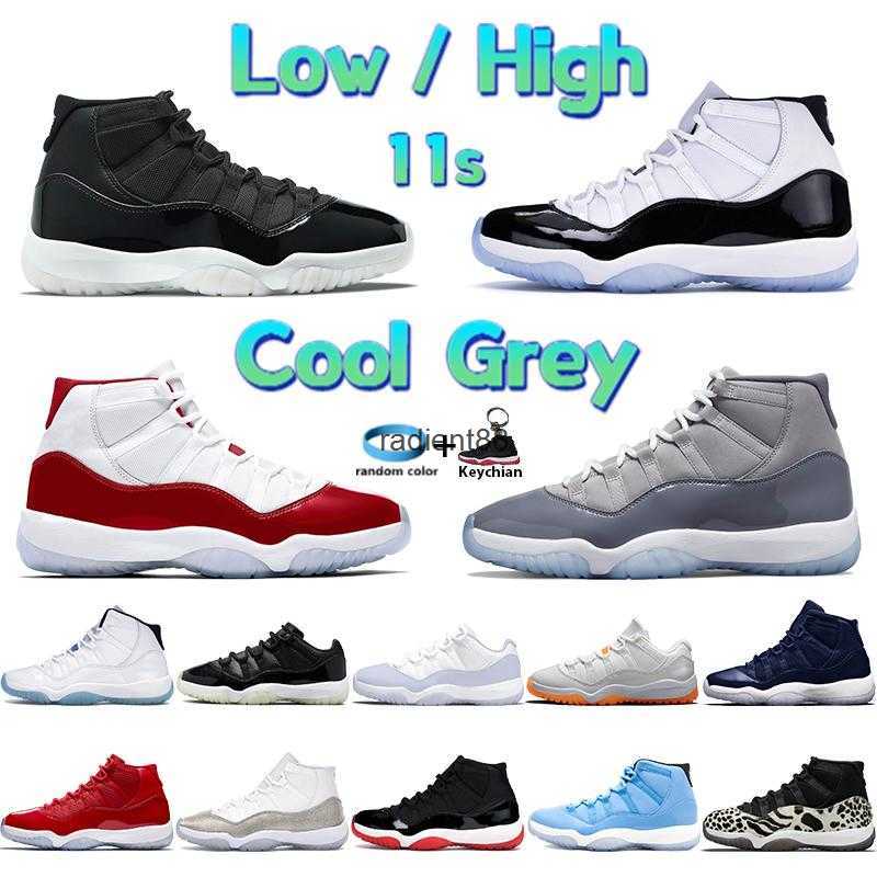 

Concord 45 New Bred 11 11s basketball shoes for Mens womens Space Jam Cap and Gown legend blue trainers Sneakers size 5.5-13, 25