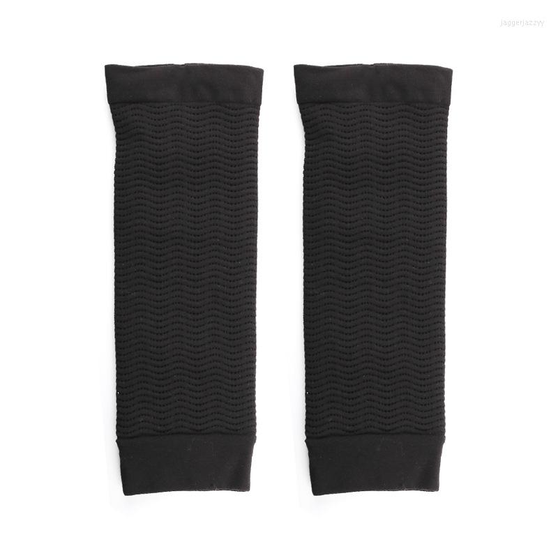 

Women's Shapers 2Pcs/pair Slimming Compression Arms Sleeve Shaper For Women Upper Shapewear Arm Belt, Black