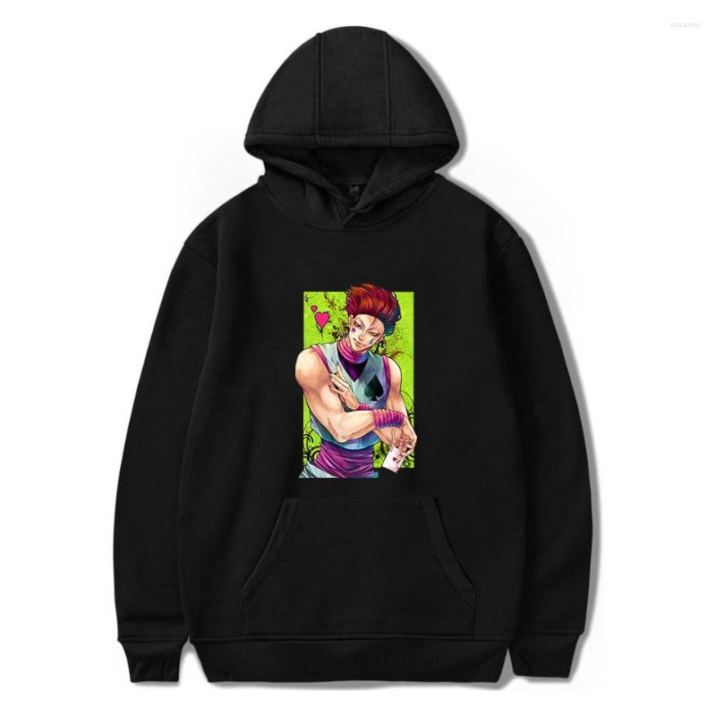 

Men's Hoodies X Men/women Long Sleeve Hisoka Cotton Harajuku Autumn Sweatshirt, Gray