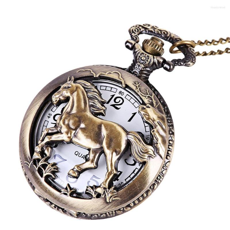 

Pocket Watches Vintage Chain Retro The Greatest Watch Necklace For Grandpa Dad Gifts, Picture shown