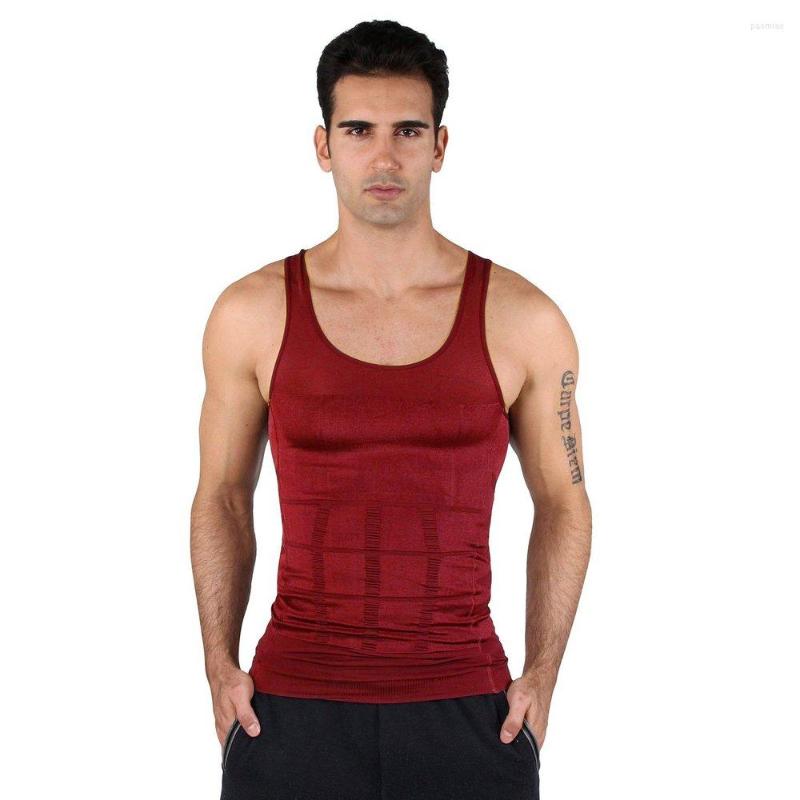 

Men' Body Shapers Wholesale Men' Belt Sculpting Polyamide Nylon Men Vest Waist Abdomen Slimming Underwear