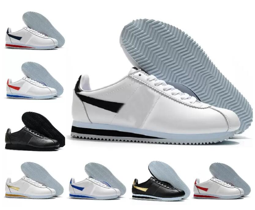 

NEW Classic Cortez NYLON RM White Varsity Royal Red Casual SHOes Fashion Basic Premium Black Blue Lightweight Run Chaussures Cortezs Leather BT QS Outdoor sneakers