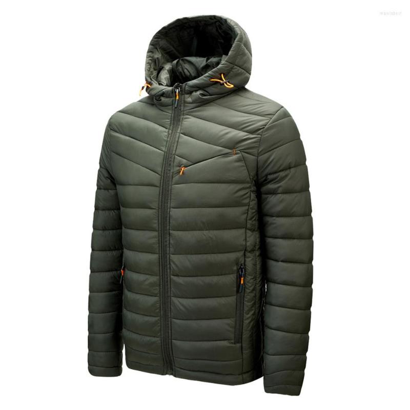 

Men's Down 4XL 5XL 6XL Plus Size Men Winter Warm Waterproof Thick Jacket Parkas Coat Autumn Windproof Hooded Slim, Black
