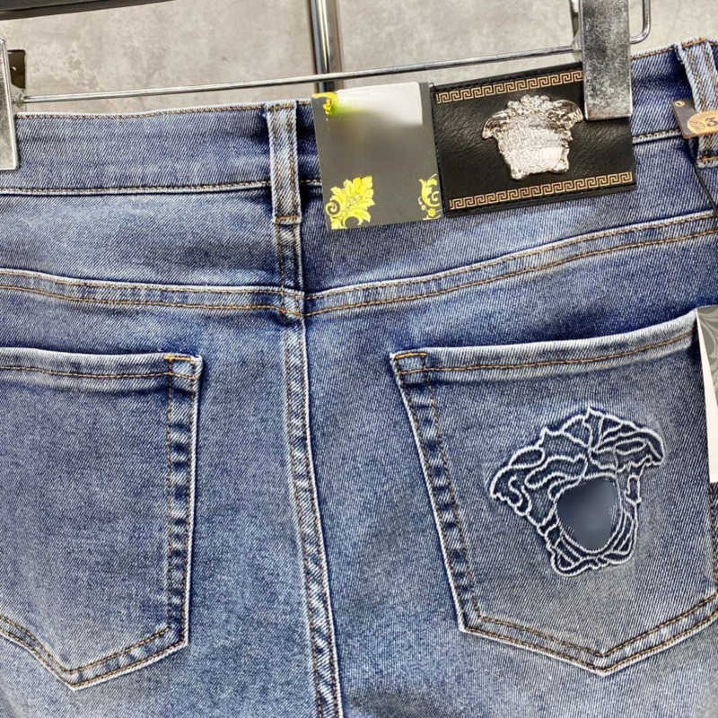 

Men's Jeans DesignerHigh version vers designer jeans men pants classic medusa embroidered Jeans casual mens trousers plus size fashion straight jeanses NSTY, Burb
