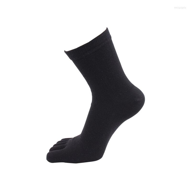 

Men's Socks Men Autumn Sweat-Absorbent Toes Separated Cotton Breathable Running Cycling Sports, Dh