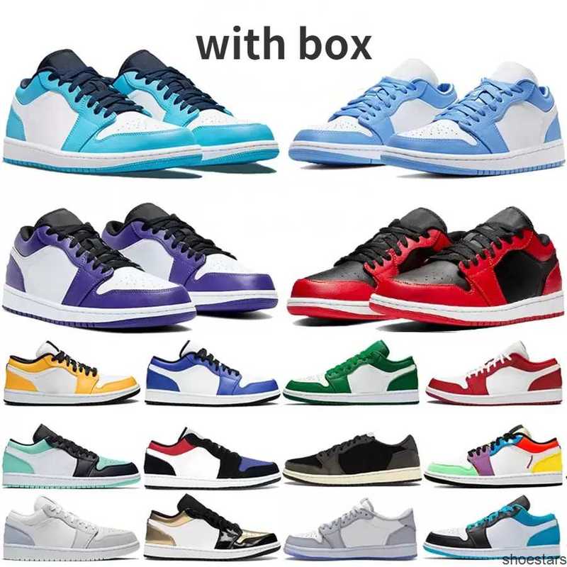 

Shoes OG Jumpman 1s Low Men Electro Orange Obsidian UNC Hyper Royal University Blue Court Purple Pine Green Women, 11