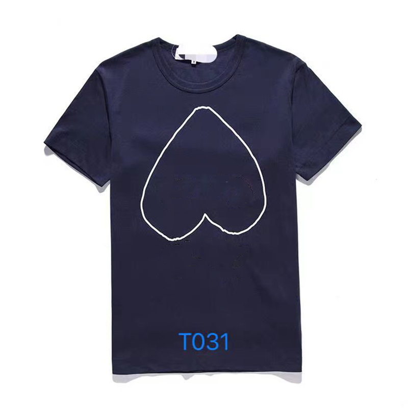 

t Shirts Play Designer Mens Women's Cotton Embroidery Love Eyes Tshirt Loose Casual Couple Style Printed Short Sleeve Bottom VJ3Y, 20