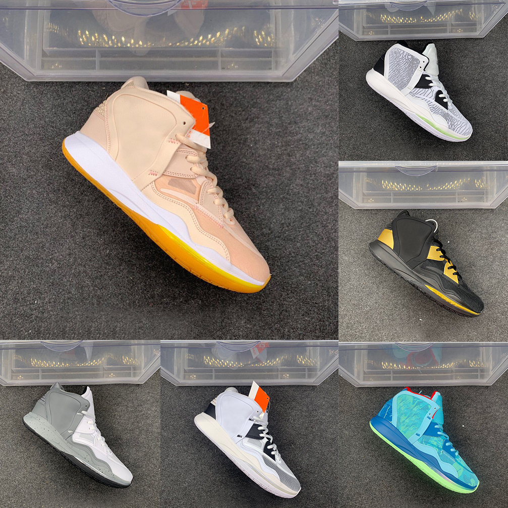 

Designer Shoes Men Basketball Shoe 8s 8 Infinity EP 35 Points Snow Flower Sea Mystery Egypt Black Golden Sports Shoes With Box, 4;size36-46
