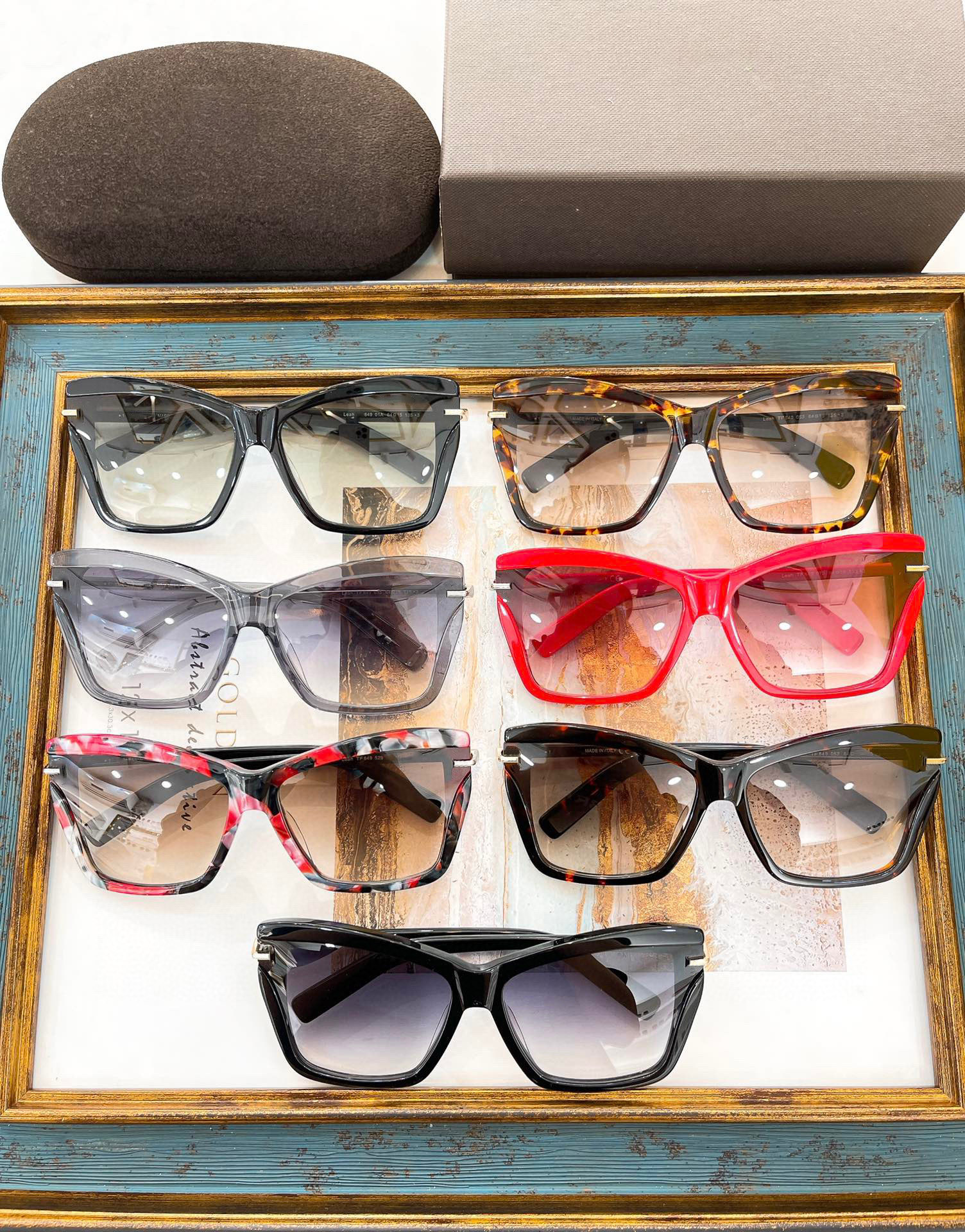 

Men Sunglasses For Women Latest Selling Fashion Sun Glasses Mens Sunglass Gafas De Sol Glass UV400 Lens With Random Matching 849