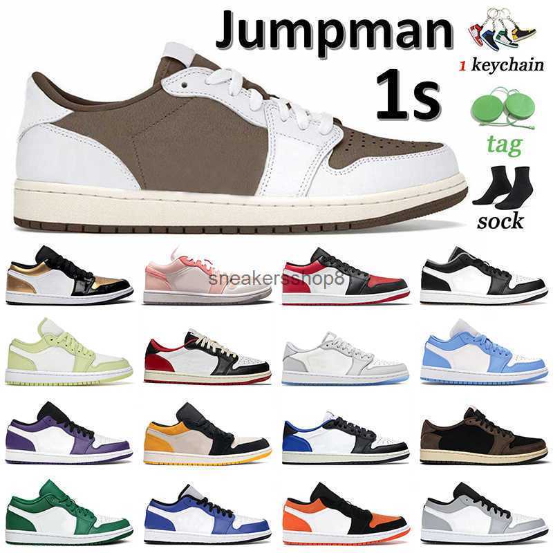 

Jumpman 1s Reverse Mocha OG Basketball Shoes University Gold Black White UNC Light Smoke Grey Low Limelight Cactus Jack Green Bred Mens, A86 brushstroke paint splatter 36-46